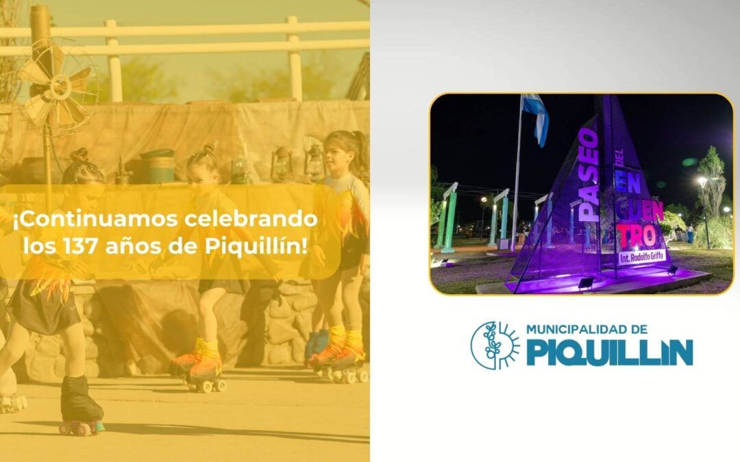 137 años de Piquillin