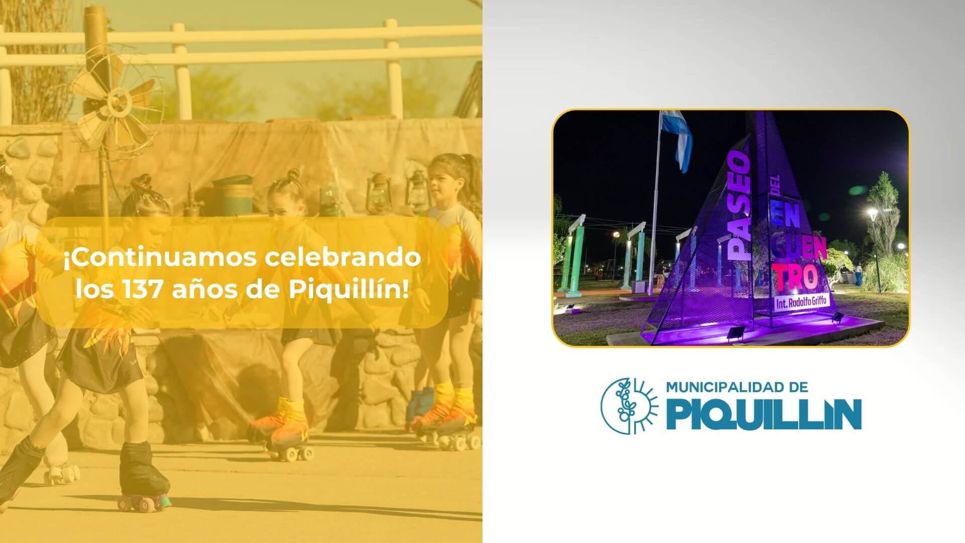 137 años de Piquillin