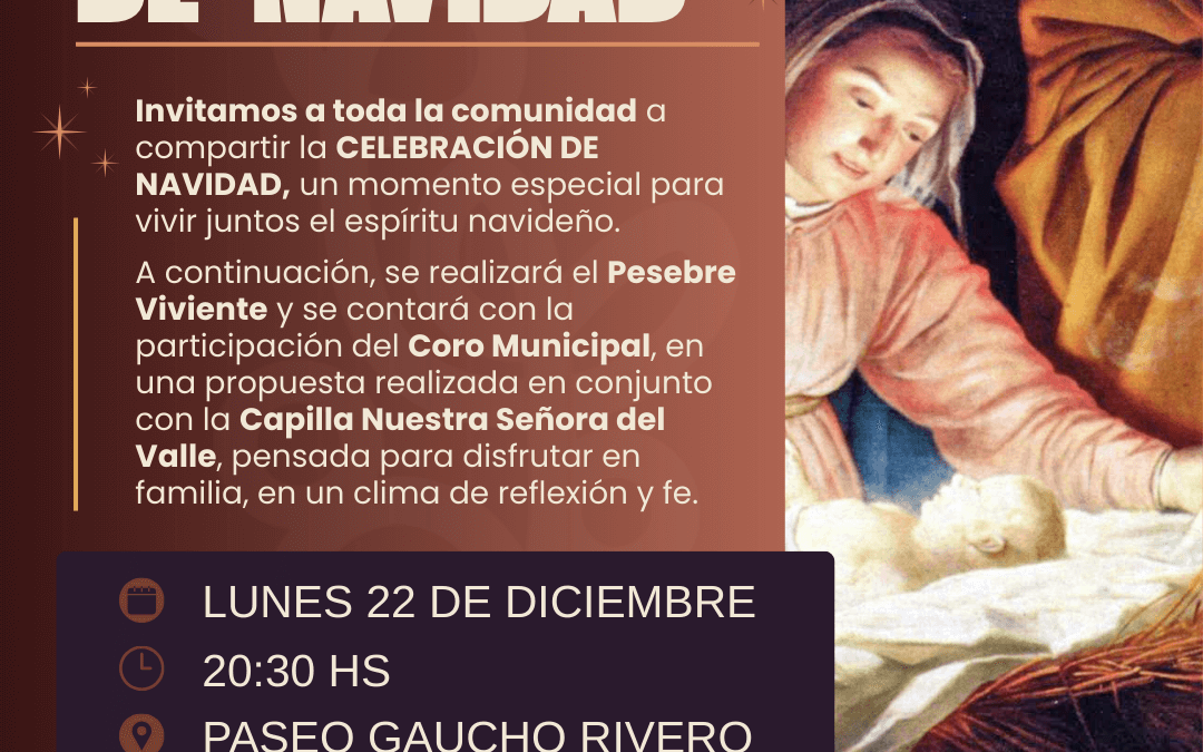 🎄 Celebración de Navidad ✨