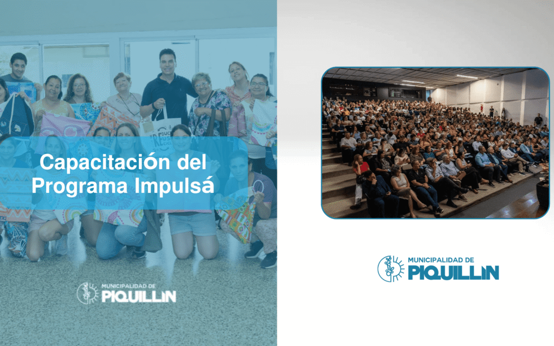 Capacitación del Programa Impulsá en Piquillín y entrega de certificados
