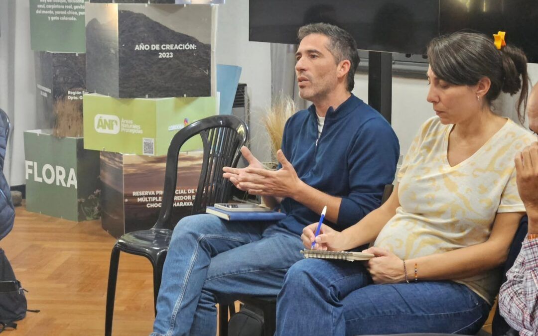 Continúan las acciones para transformar la gestión ambiental de Piquillín