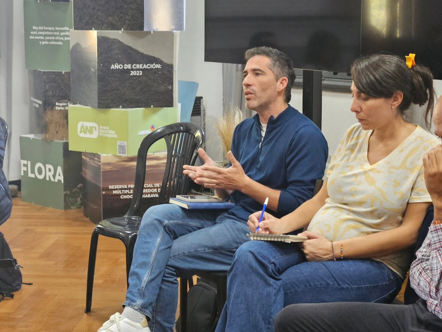 Continúan las acciones para transformar la gestión ambiental de Piquillín
