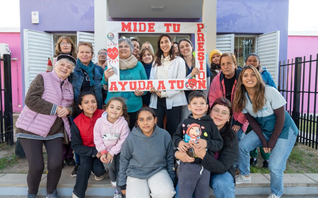 Promoviendo Hábitos saludables en nuestra comunidadad