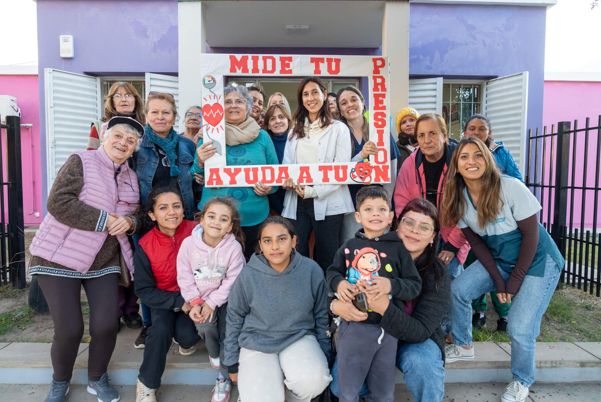 Promoviendo Hábitos saludables en nuestra comunidadad
