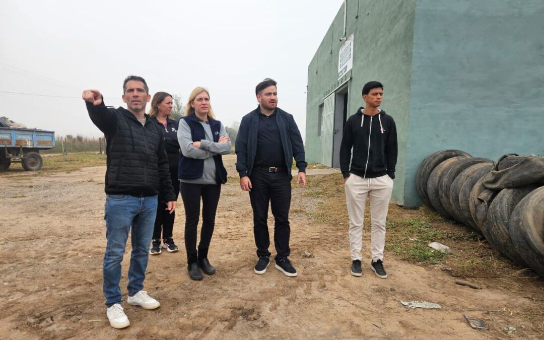Seguimos fortaleciendo el trabajo ambiental en Piquillín