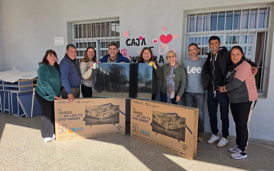 Seguimos acompañando a nuestra instituciones educativas