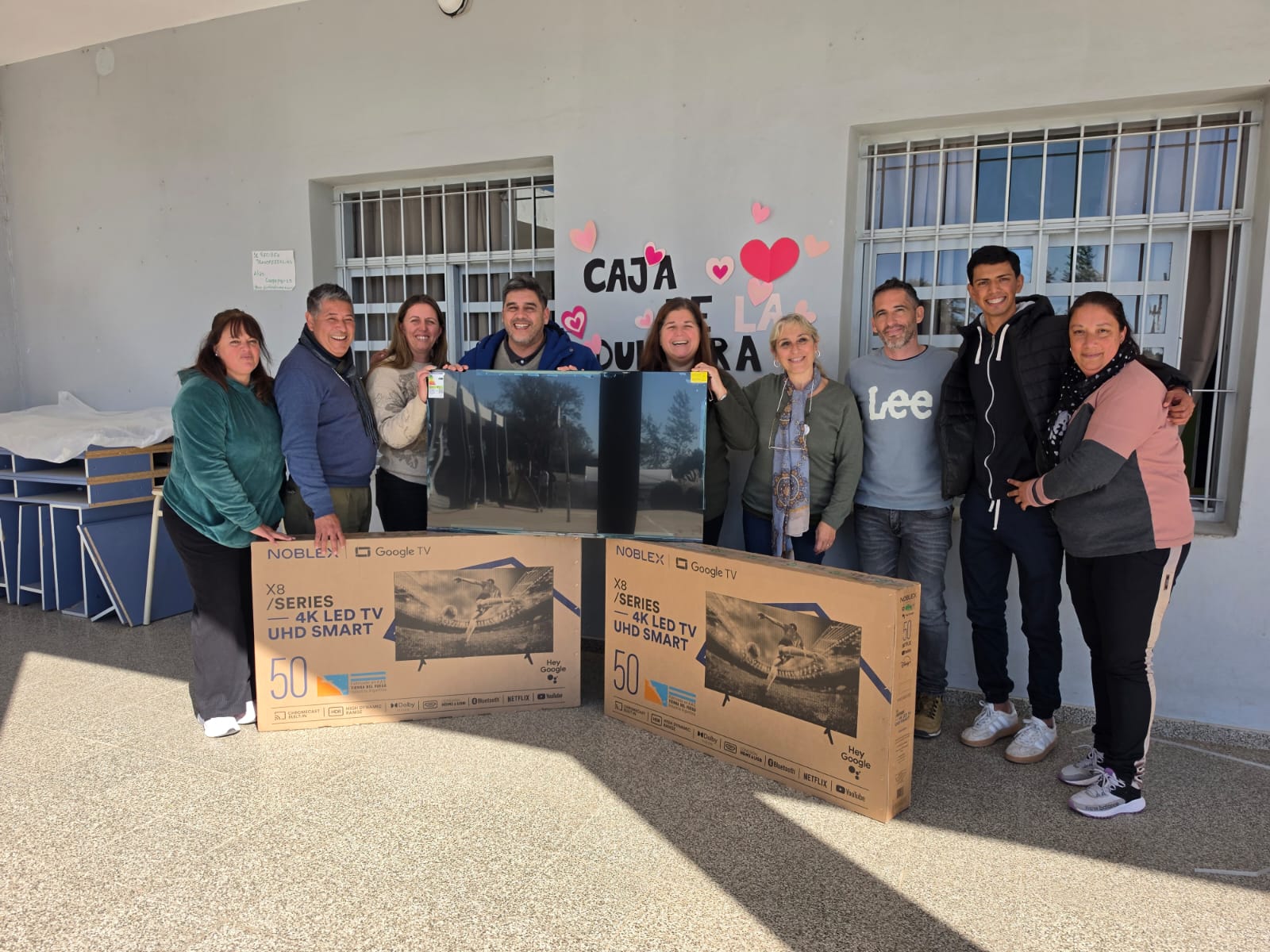 Seguimos acompañando a nuestra instituciones educativas