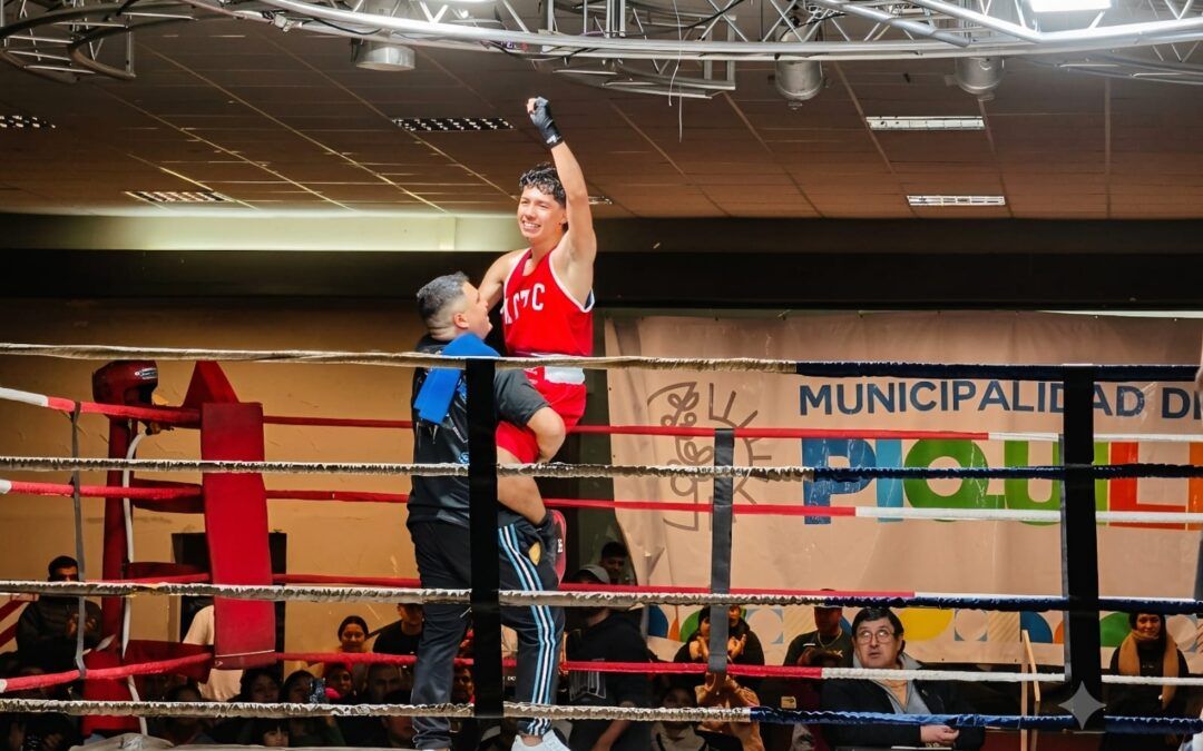 ¡Una noche que quedará en la historia del deporte de Piquillín!