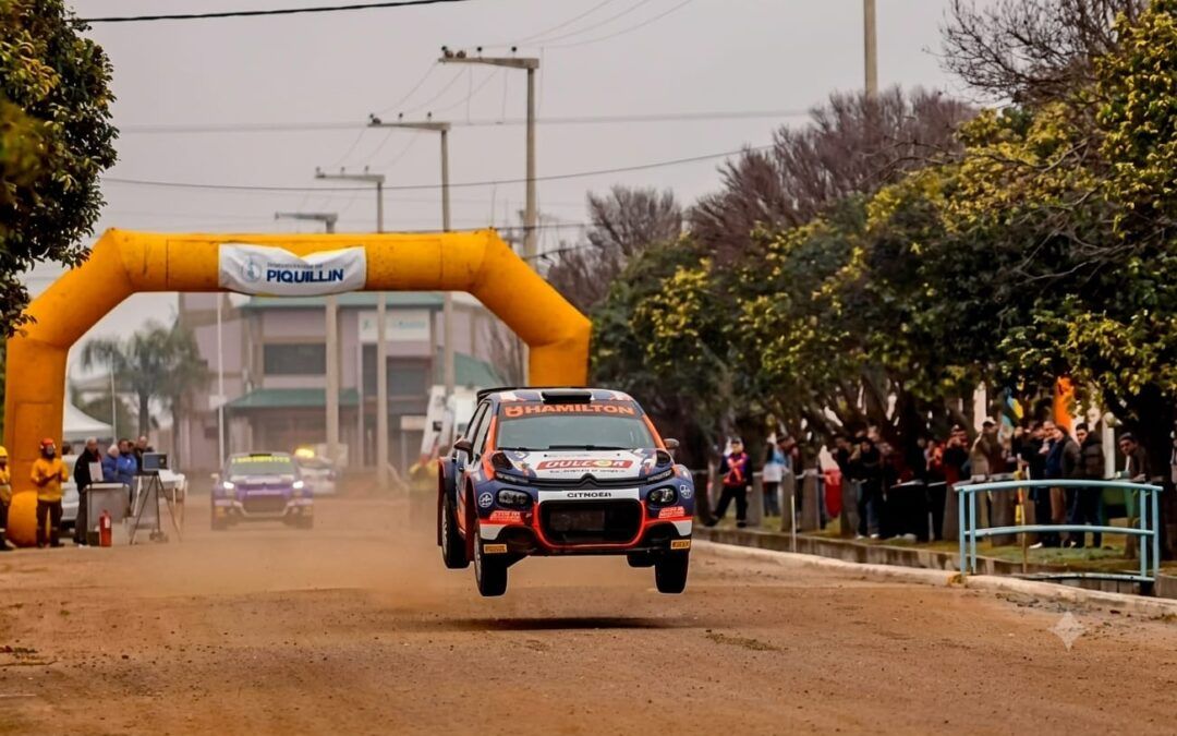 Rally Metropolitano en Piquillín