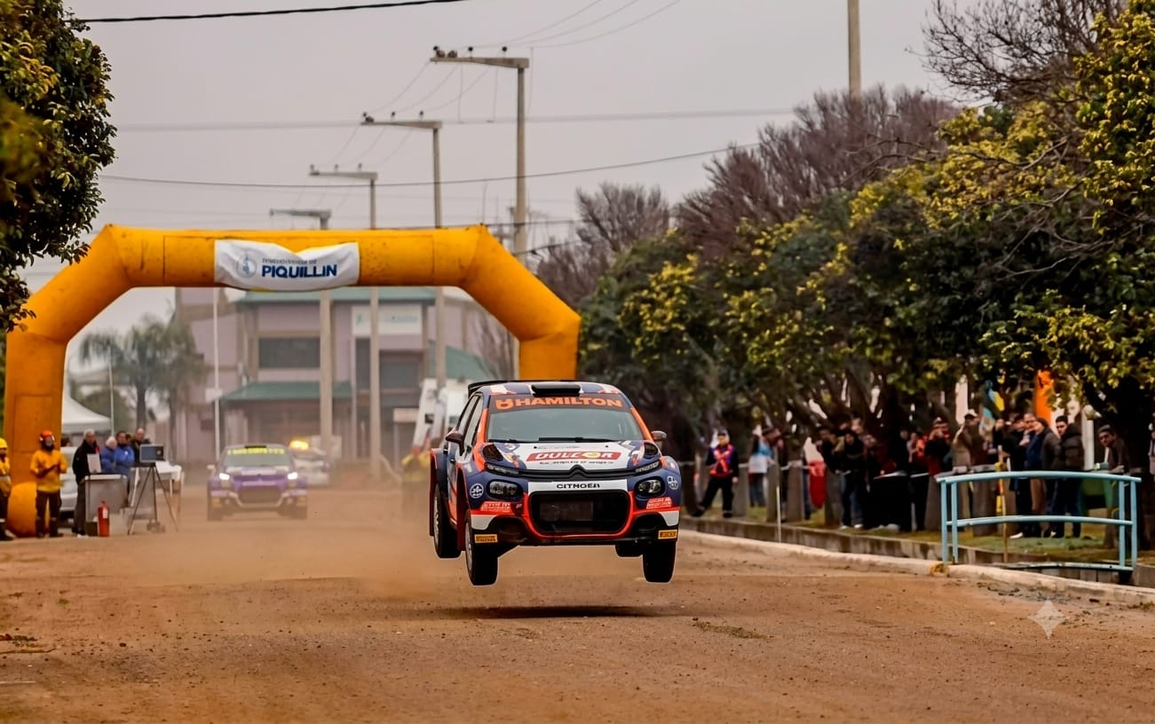 Rally Metropolitano en Piquillín